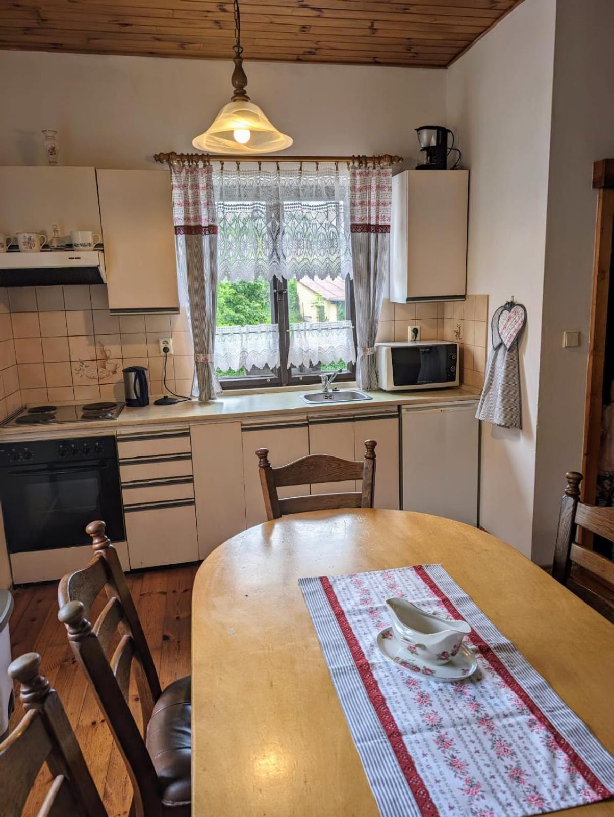 Apartman V Pensionu U Holzaepfelu Červený Kostelec Екстериор снимка